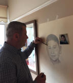 Antonis at work