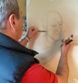 Antonis Pencil drawing