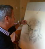 Drawing in progress 