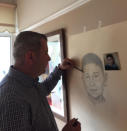Antonis at work