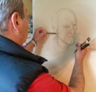 Antonis Pencil drawing