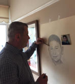 Antonis at work
