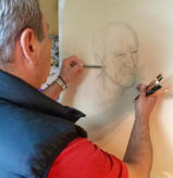 Antonis Pencil drawing
